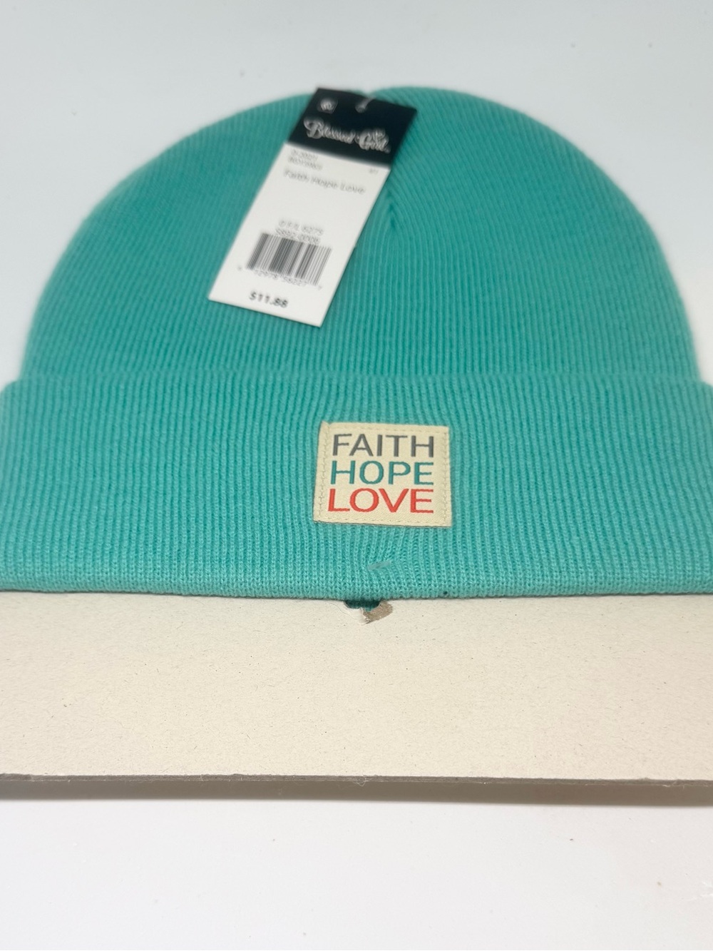 Blessed Girl Boutique Faith Hope Love Beanie